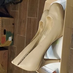 Nude heels